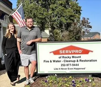 Owner of SERVPRO of Rocky Mount