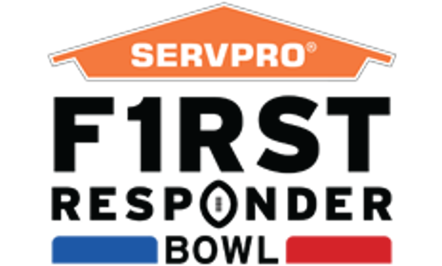 SERVPRO first responders bowl logo