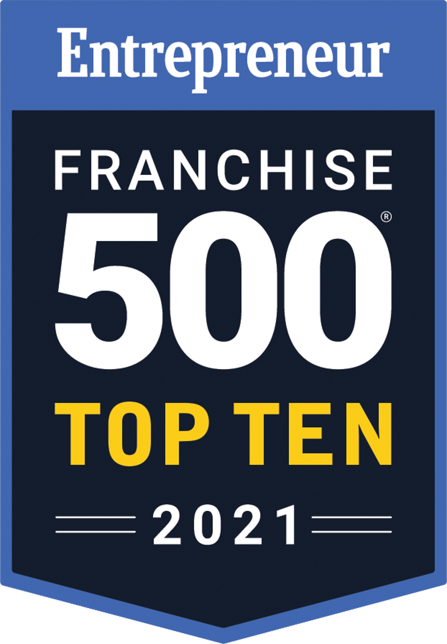 Entrepreneur Franchise 500 icon