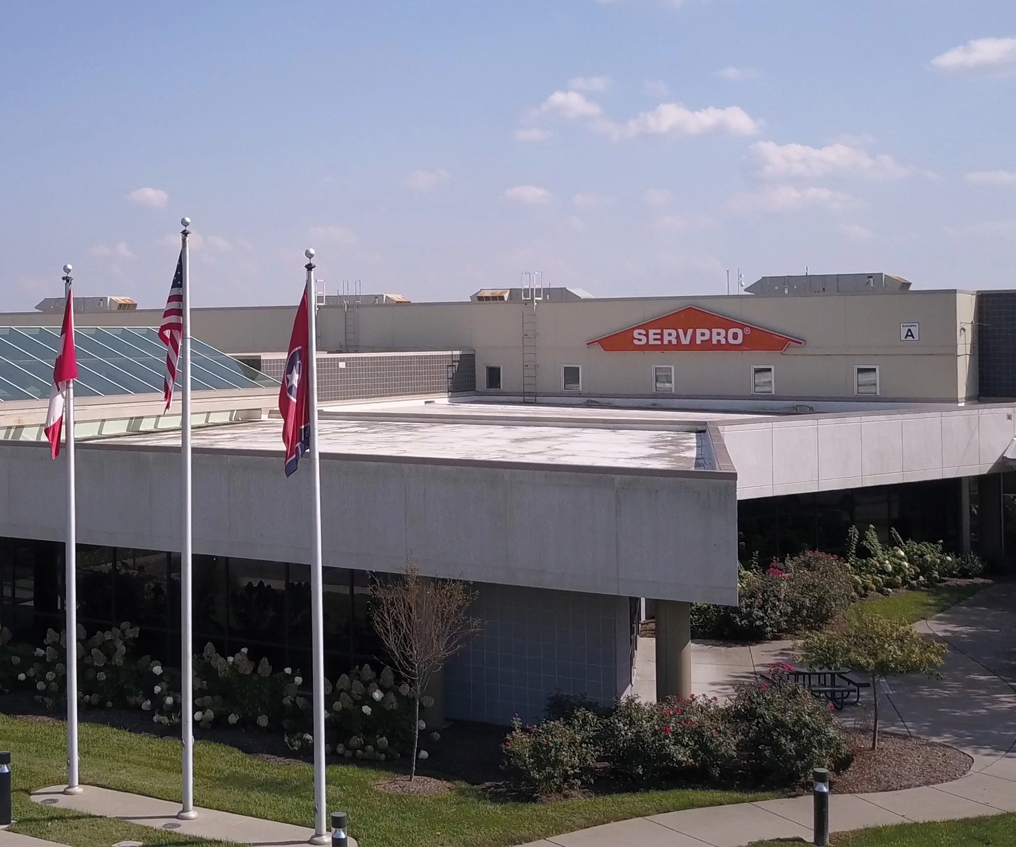 SERVPRO office