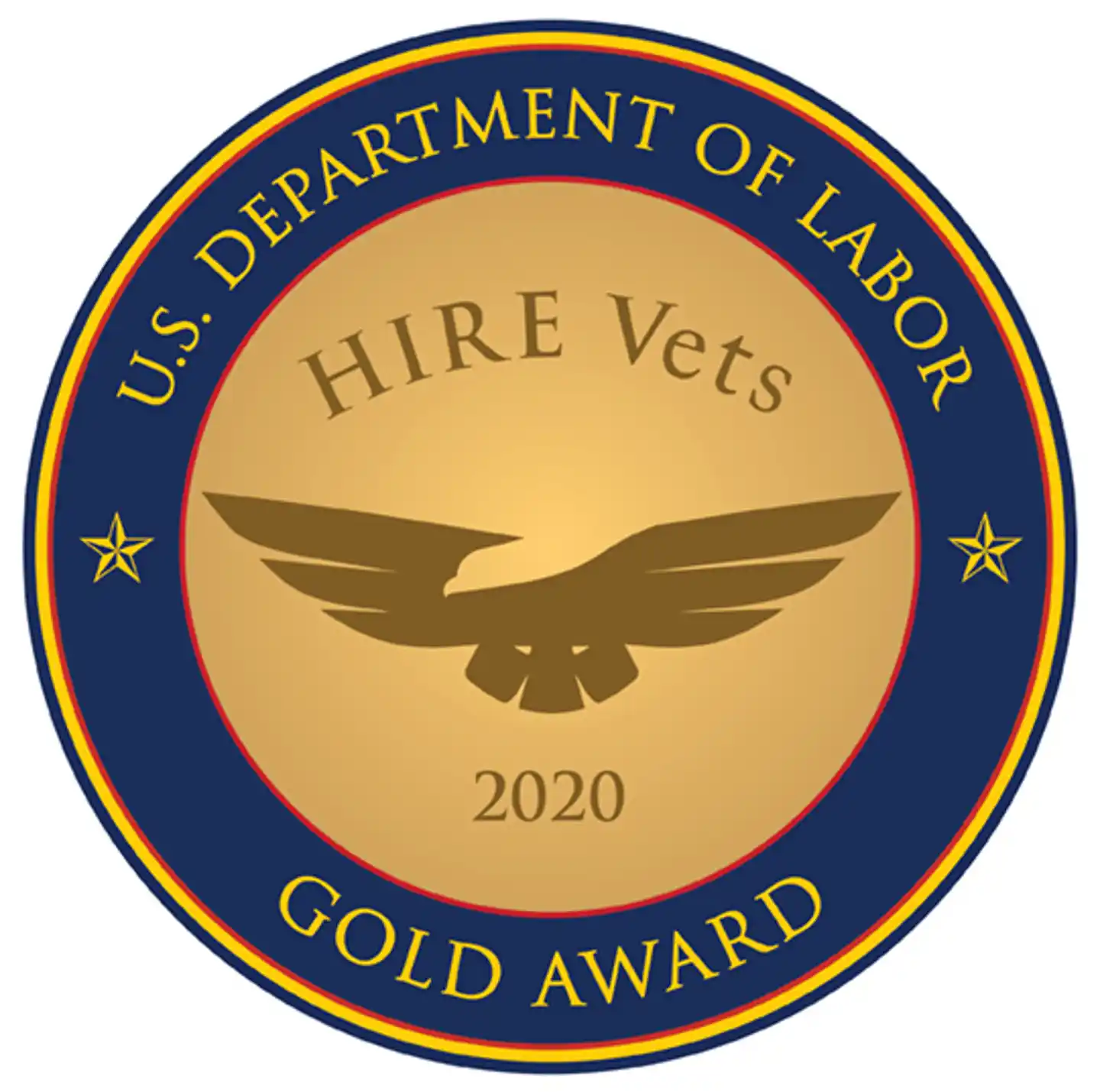 US Department of labor hire vets icon
