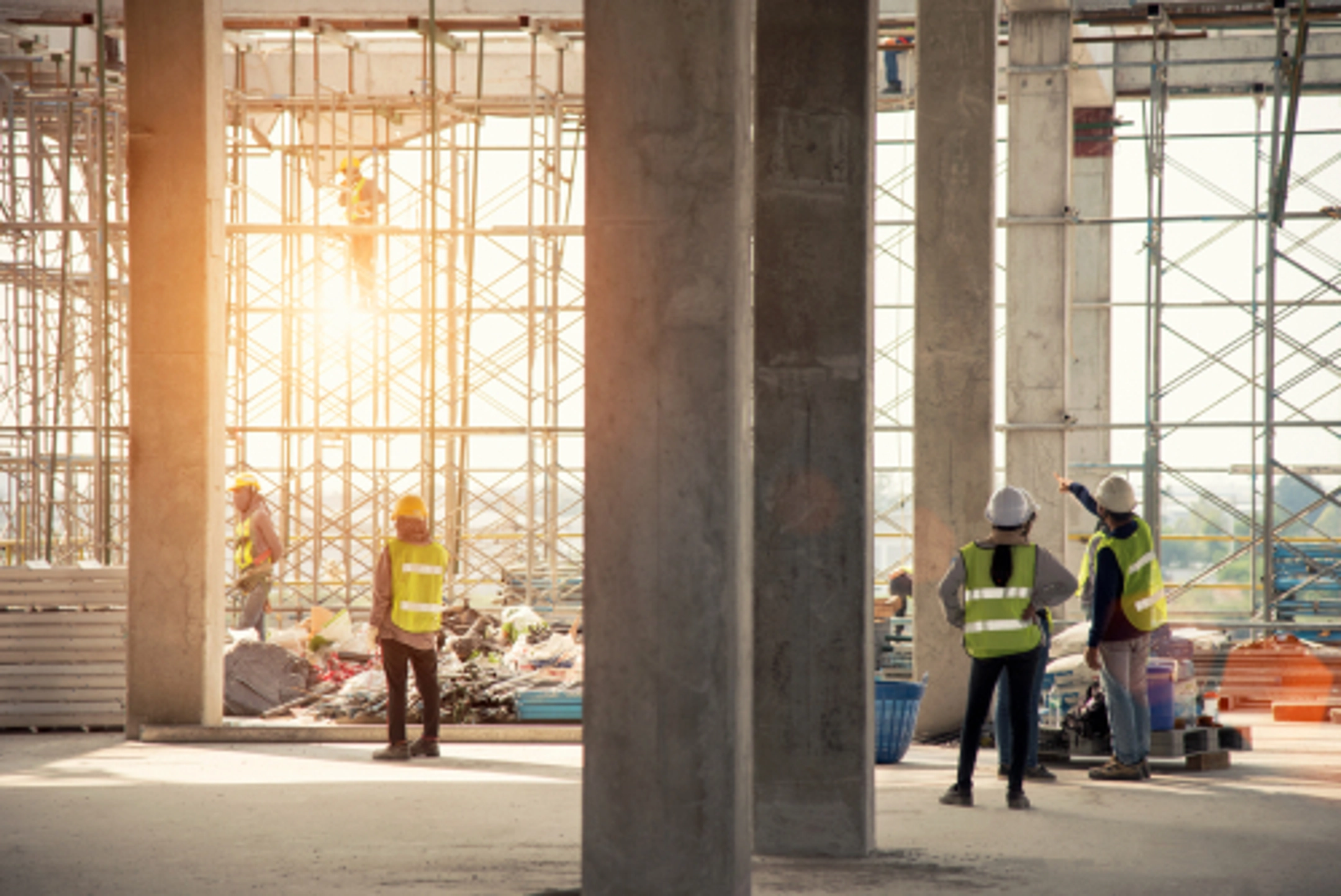 There are five types of commercial construction. For each one SERVPRO can help you with building, repair, and restoration.