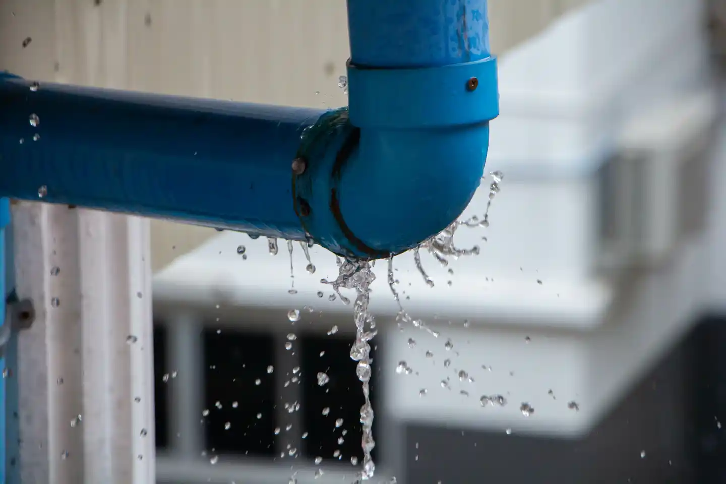 Waterpipe leaking