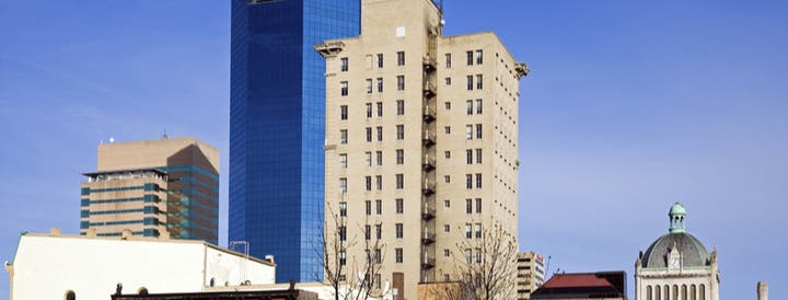 Skyline of Lexington