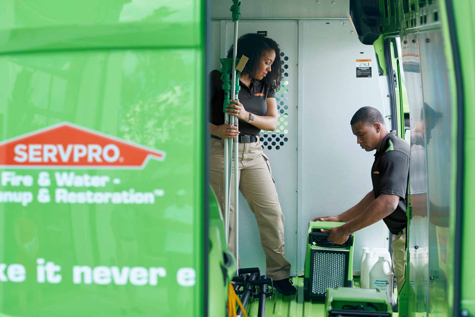 Inspection and Water Damage Assessment