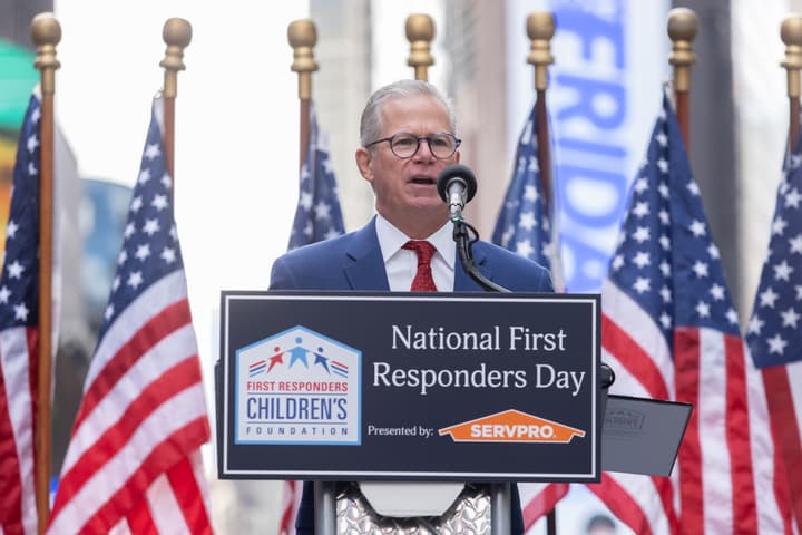 John Sooker, SERVPRO SEO, National First Responders Day