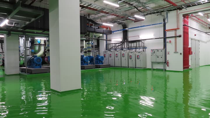 Gladeview commercial water damage restoration