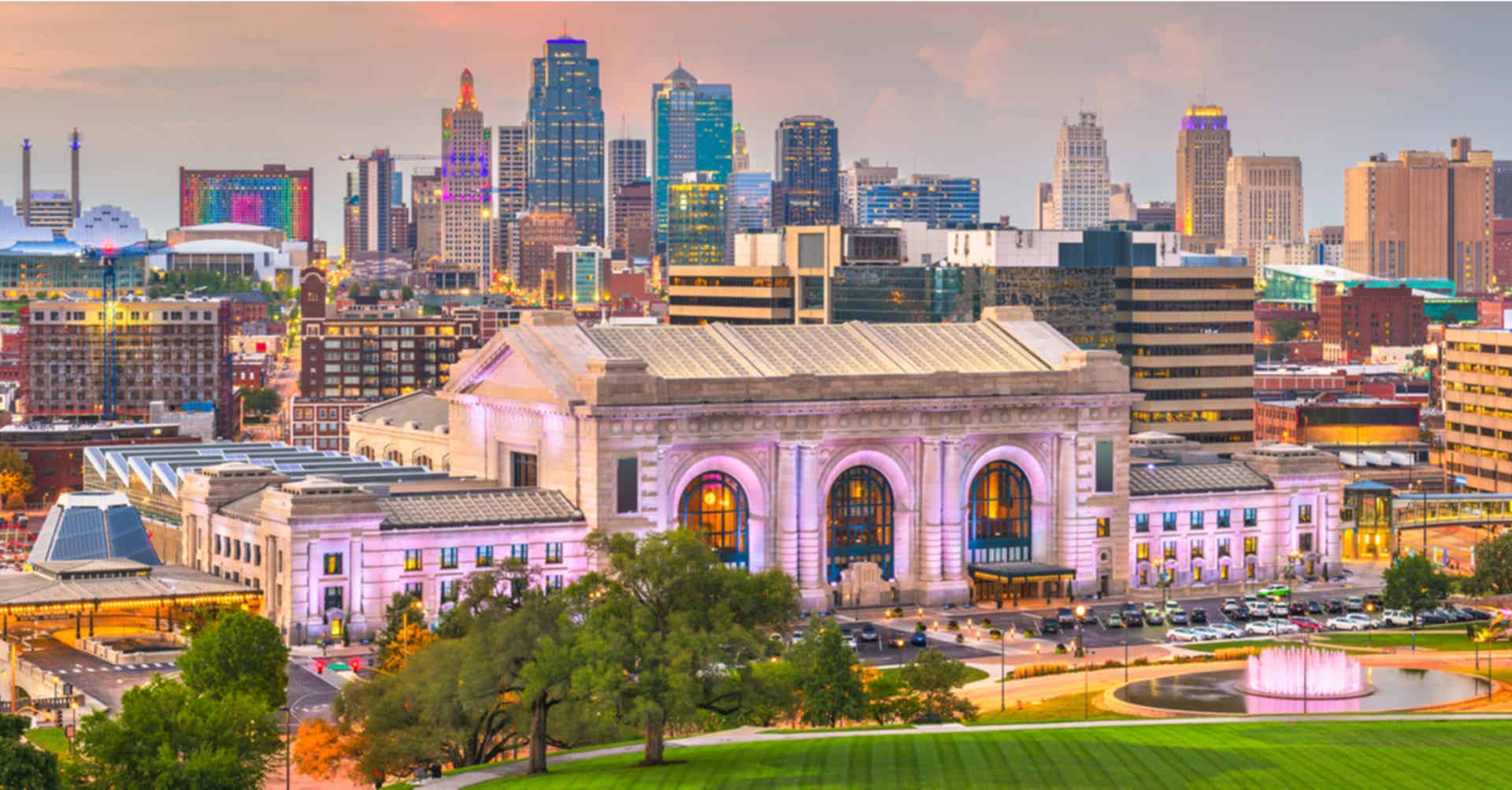 Skyline of Kansas City