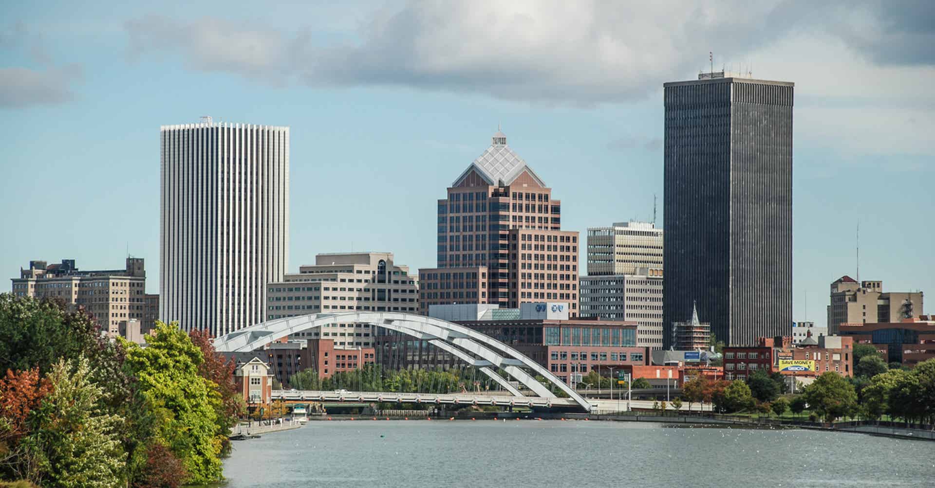 Skyline of Rochester
