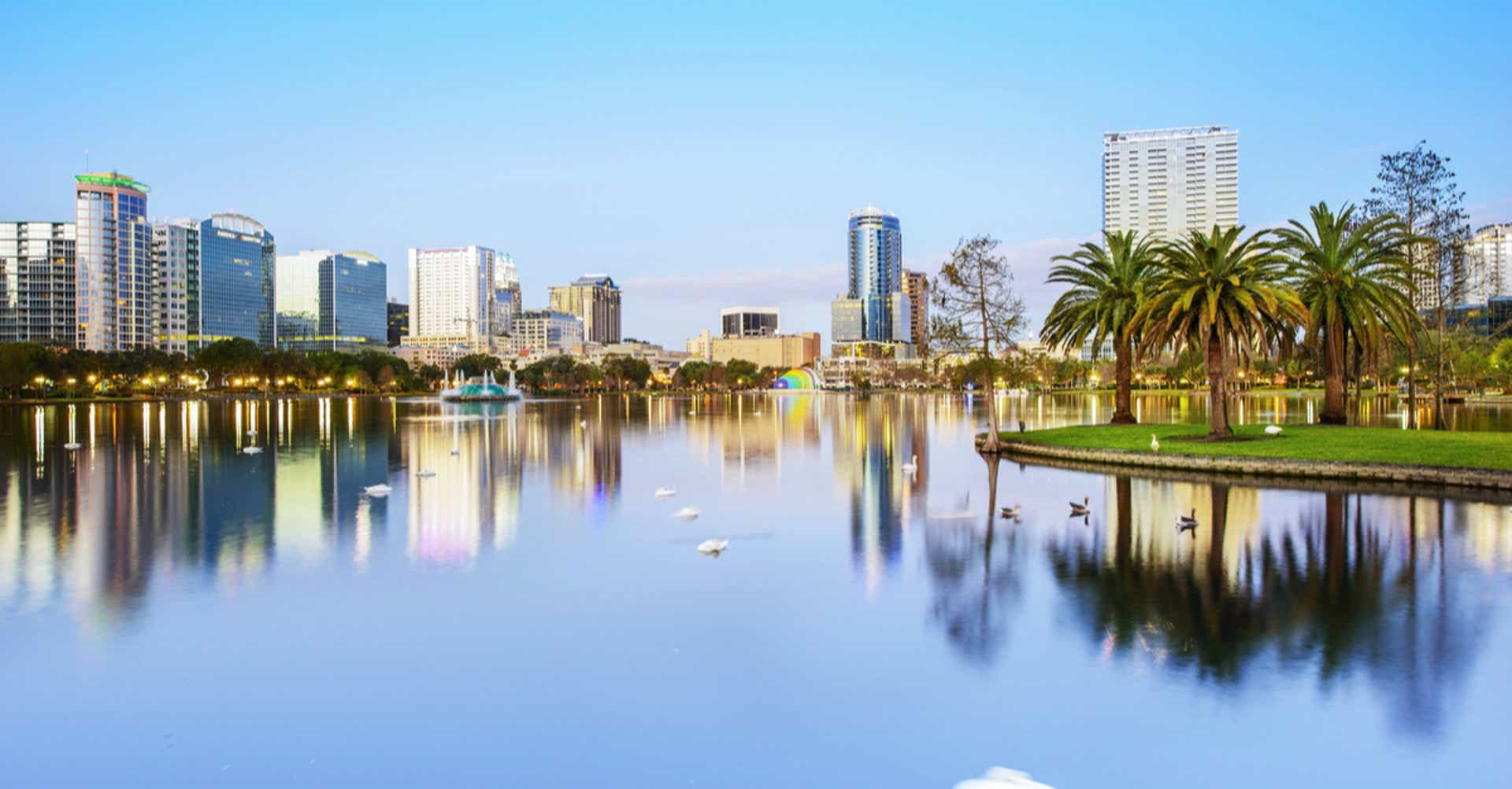 Skyline of Orlando