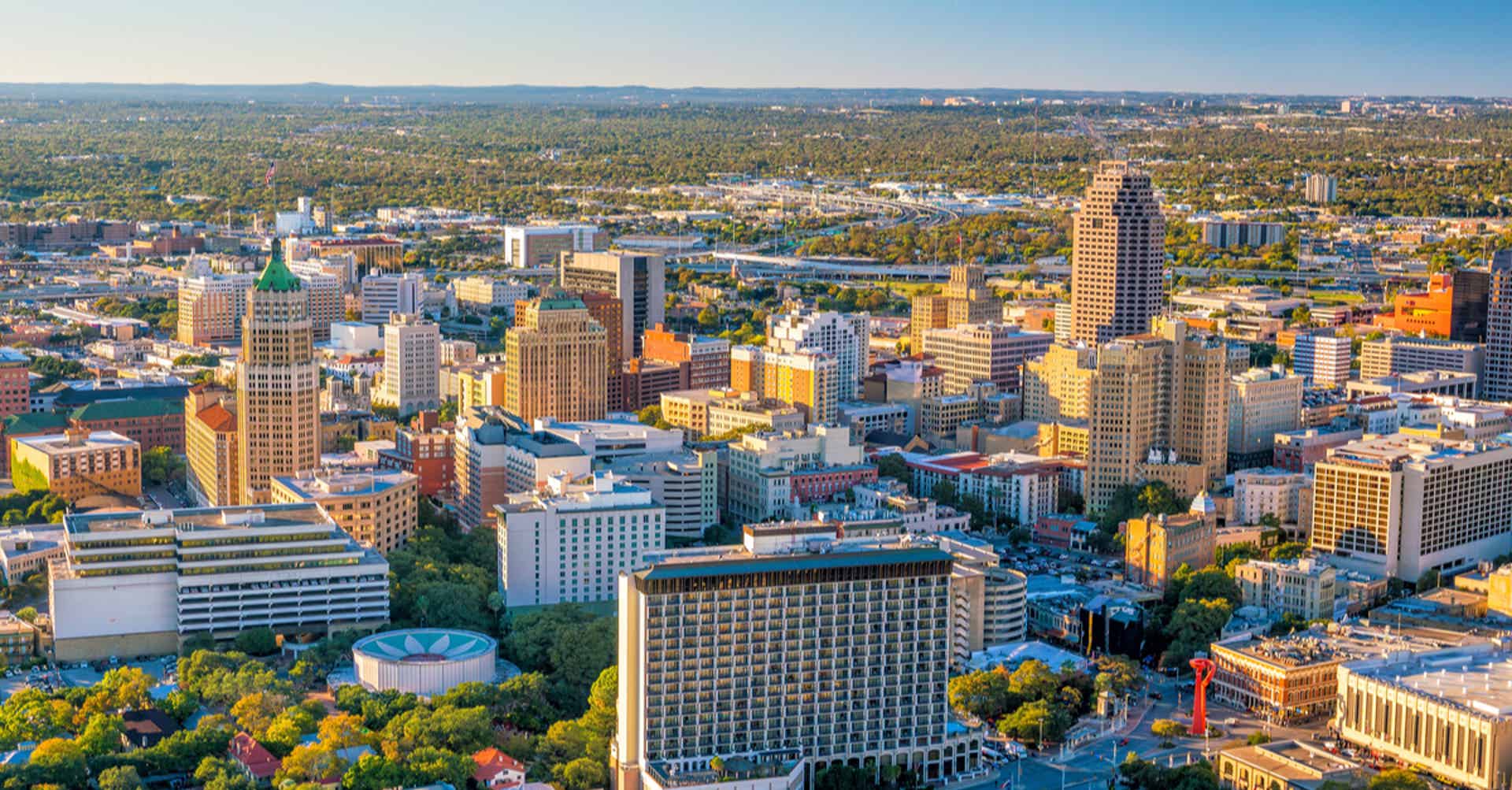 Skyline of San Antonio