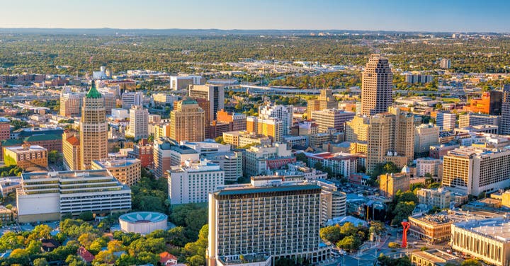 Skyline of San Antonio