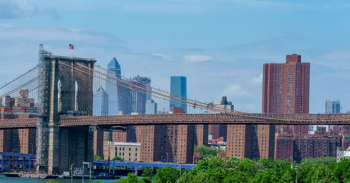 Skyline of NYC