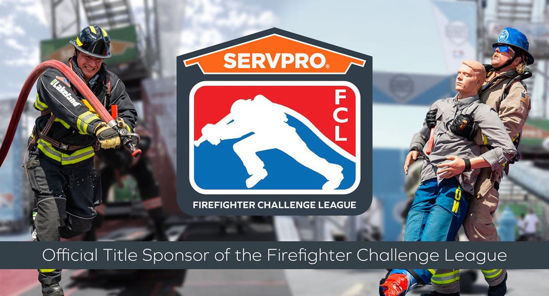 SERVPRO Announced as National Title Sponsor for Firefighter Challenge League