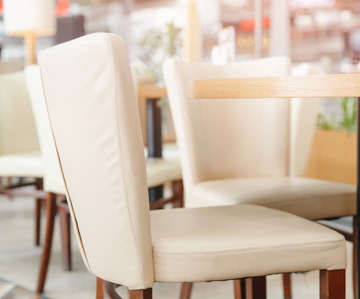 Commercial cleaning of  2 chairs and upholstery