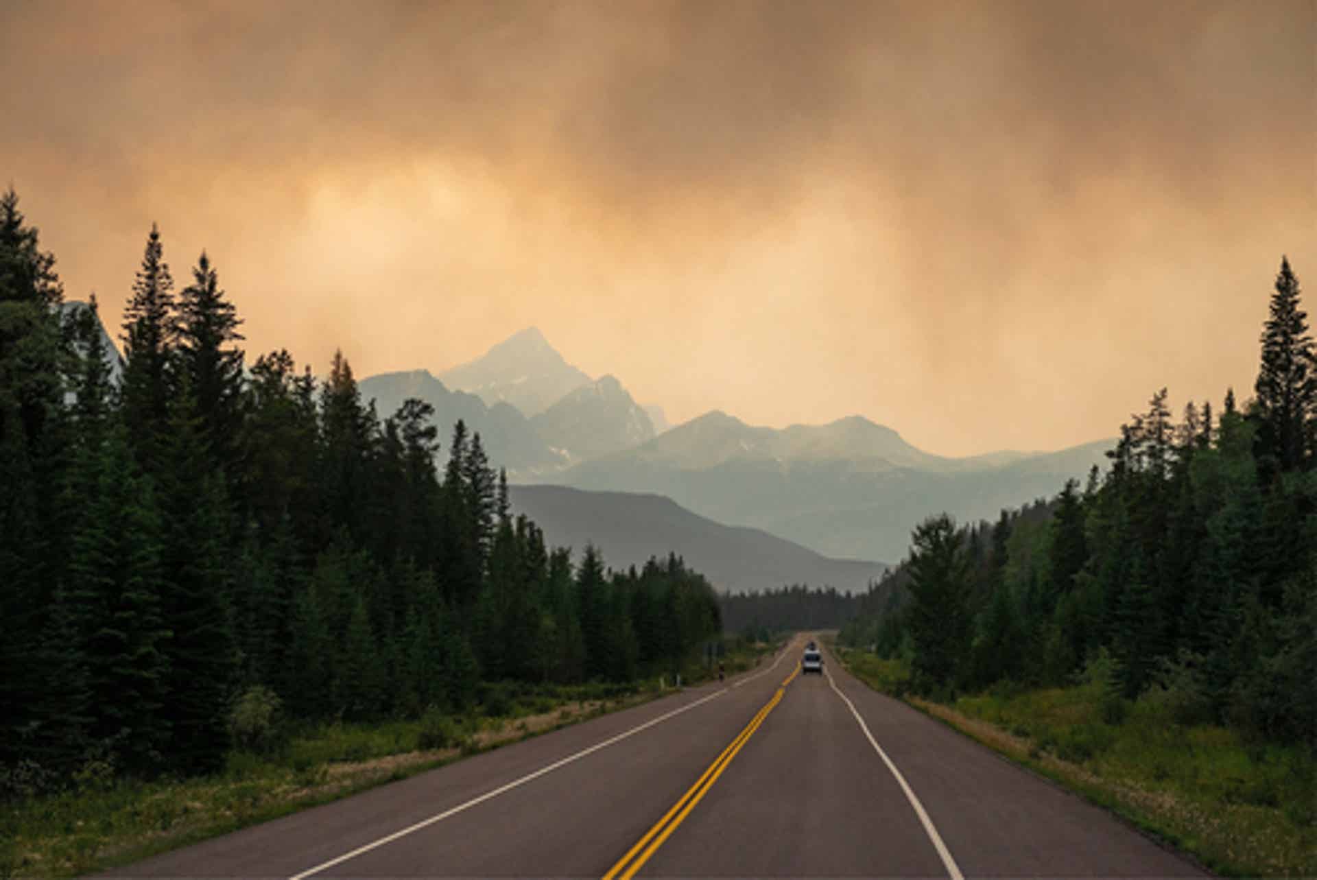 Wildfire Smoke Map: Track Air Quality Alerts Near You