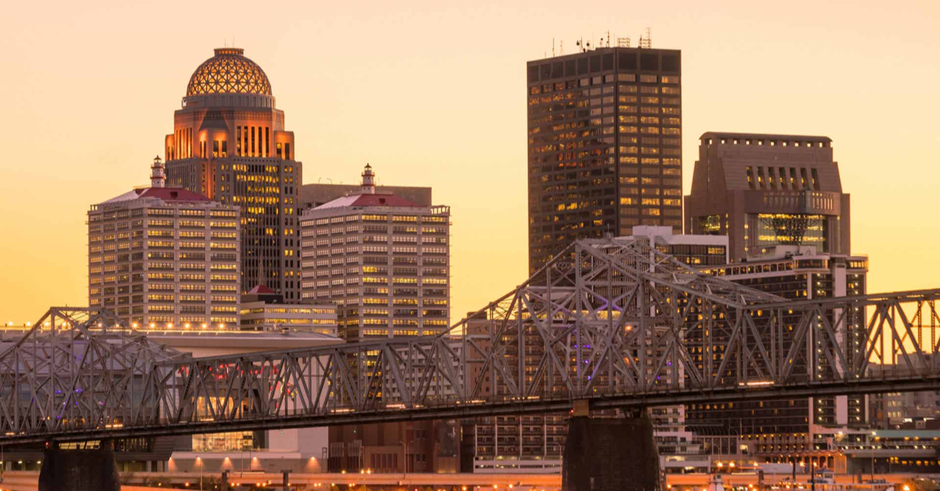Skyline of Louisville