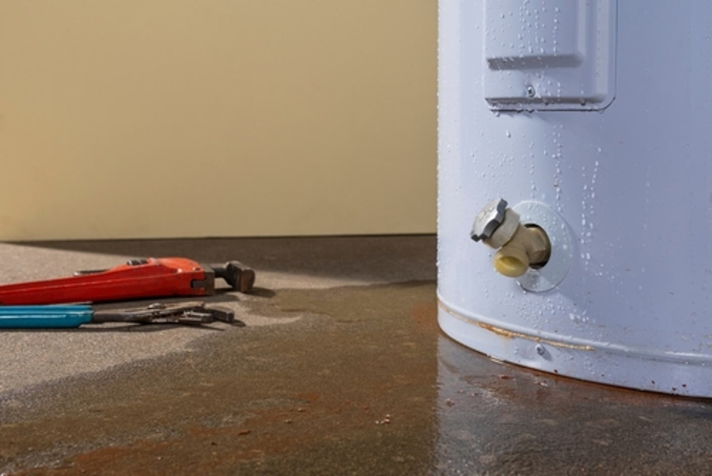 Why is your water heater leaking? A leaking water heater can cause major water damage to your home.