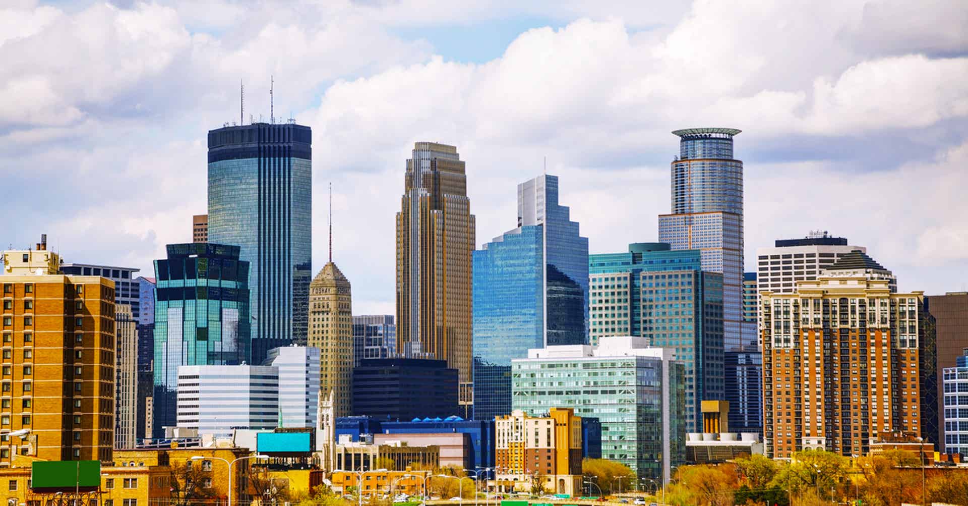 Skyline of Minneapolis