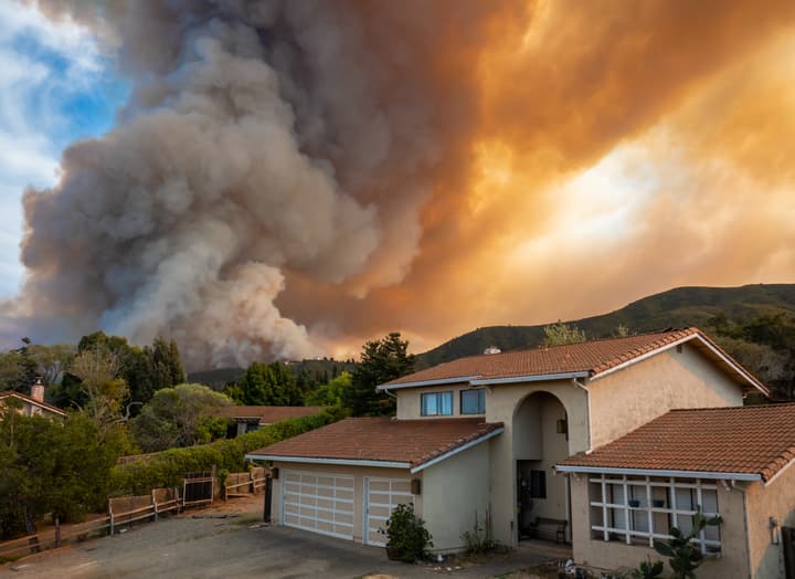 Wildfires and Board-Up Services
