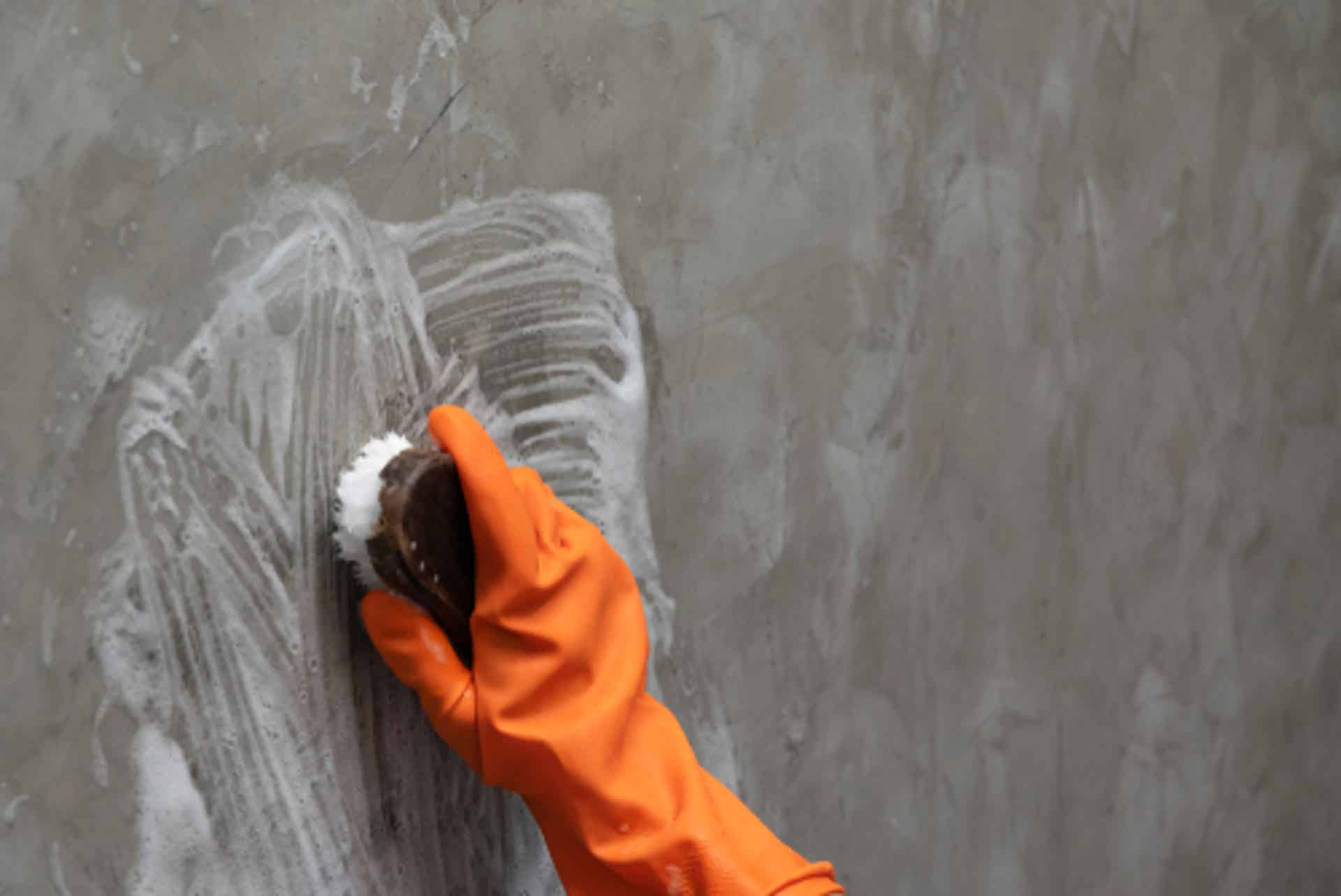 How to Clean Black Soot from Walls