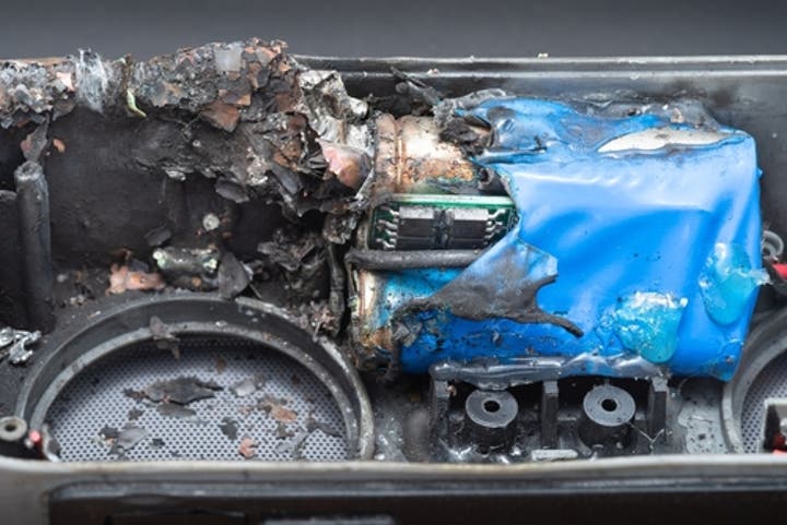 Lithium-Ion Batteries: Fire Dangers and Safety Tips