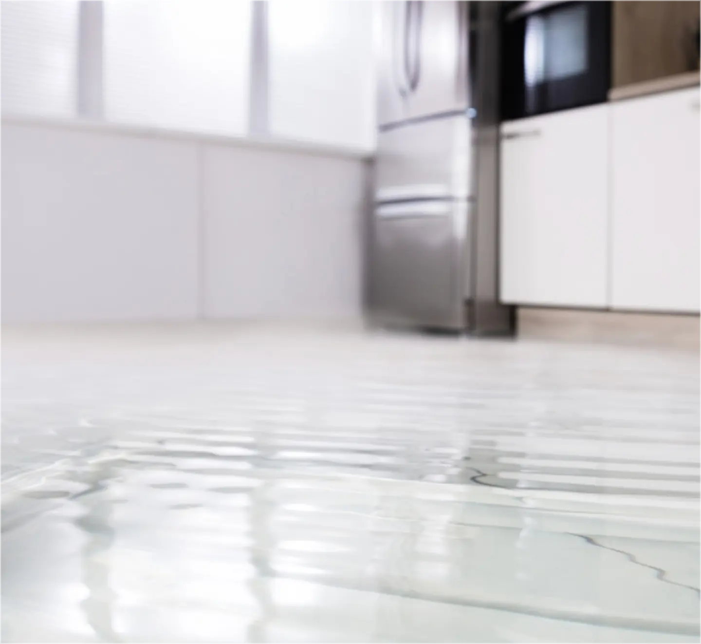 Kitchen floor