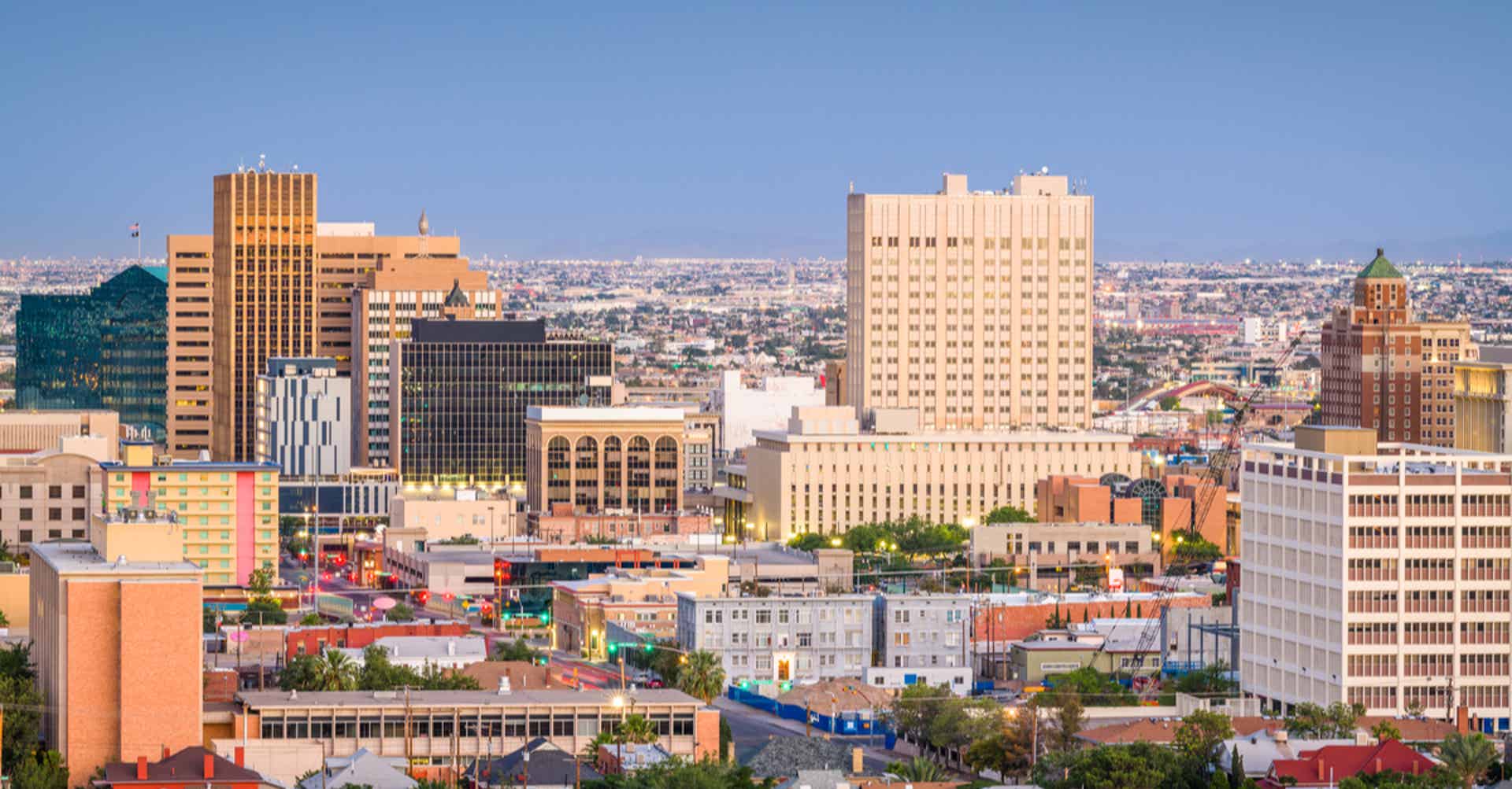 Skyline of El Paso