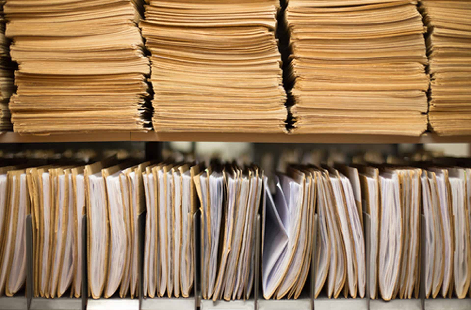 Restoring Valuable Documents after Fire, Water, or Storm Damage