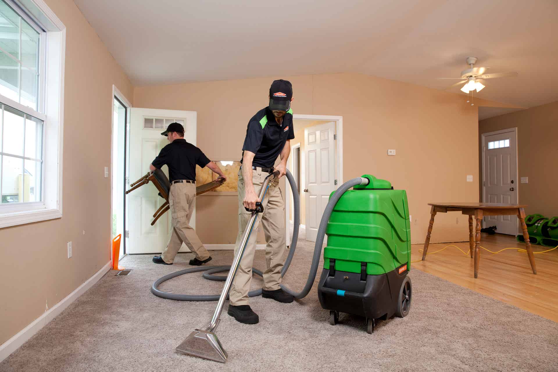 Cleaning and Sanitizing