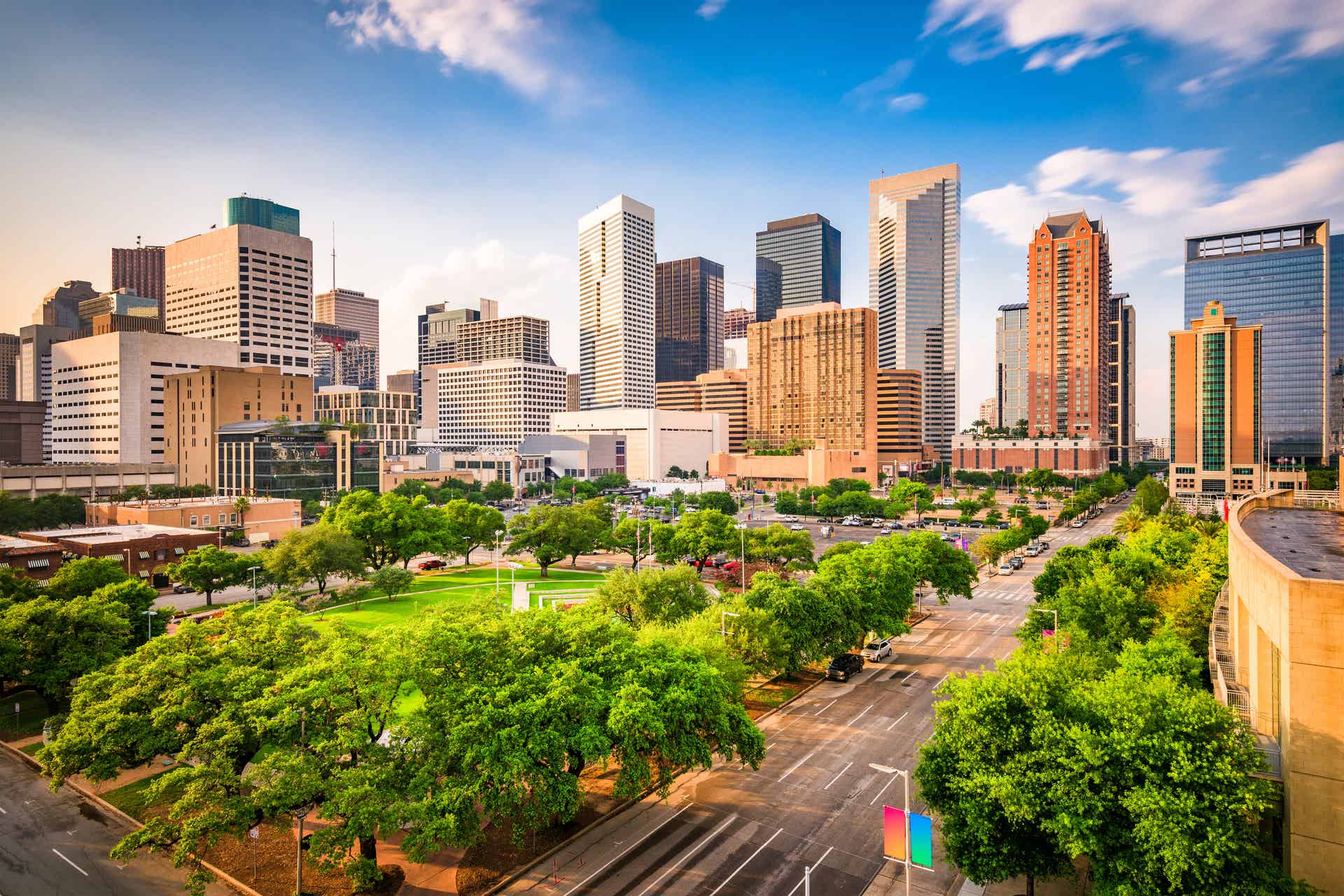 Skyline of Houston