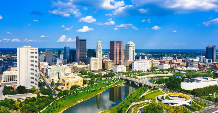 Skyline of Columbus