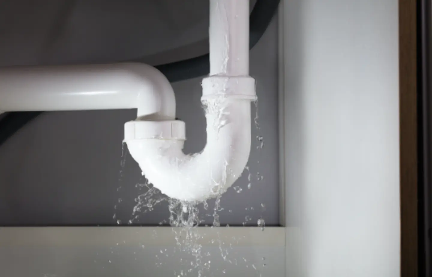 A leaking pipe can cause water damage in your home or business. Looking for water damage restoration near you? Call SERVPRO for 24/7 emergency service water removal, cleanup, and damage assessment near me.