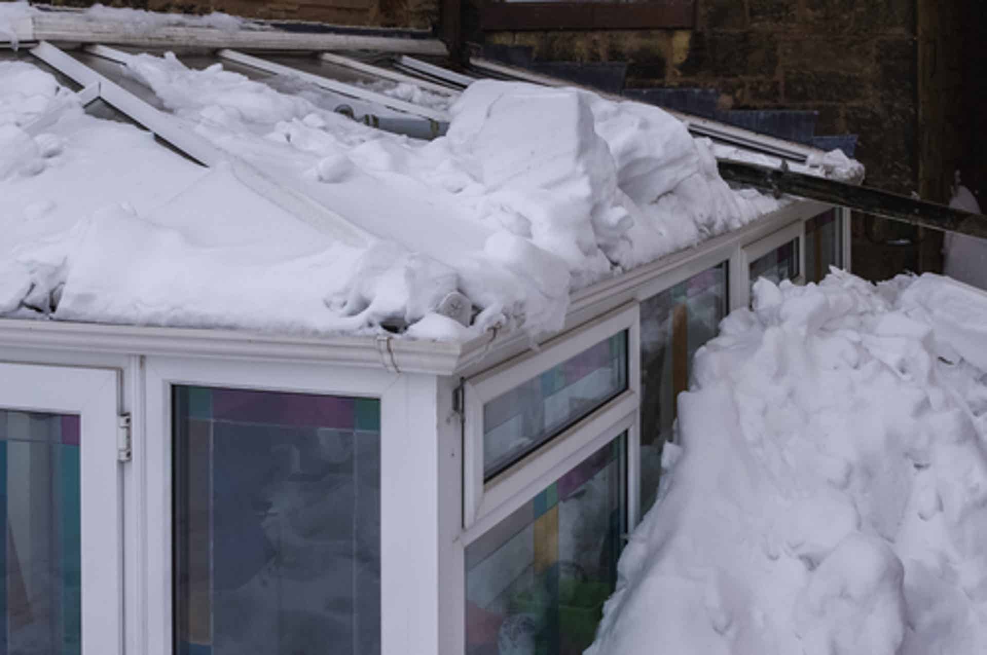 How Snow Can Damage Your Home