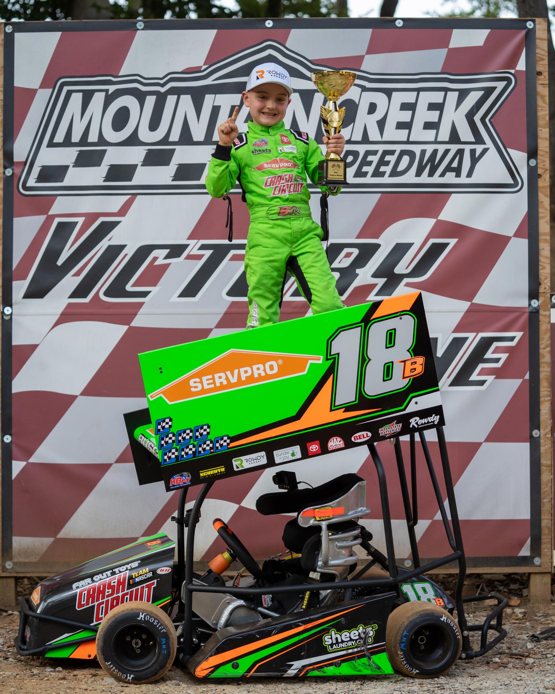 SERVPRO Continues Brexton Busch Sponsorship