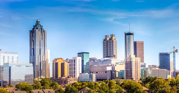 Skyline of Atlanta
