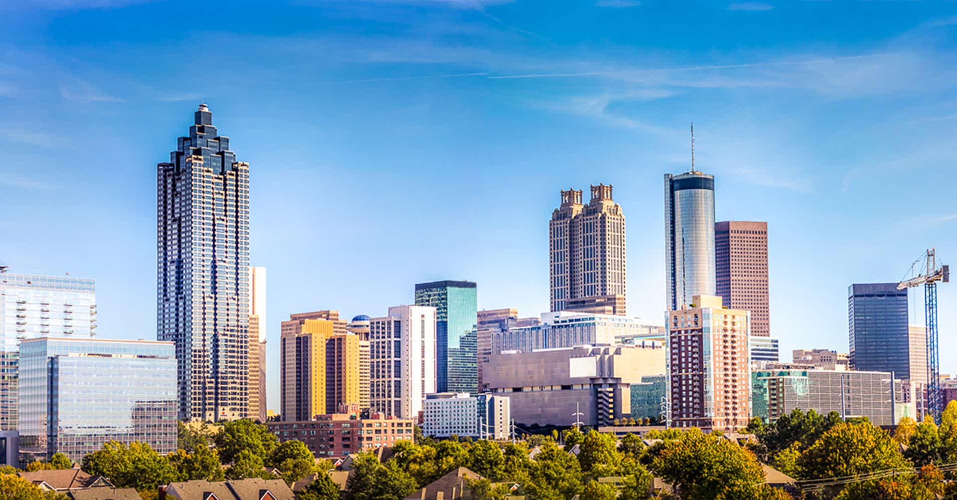 Skyline of Atlanta