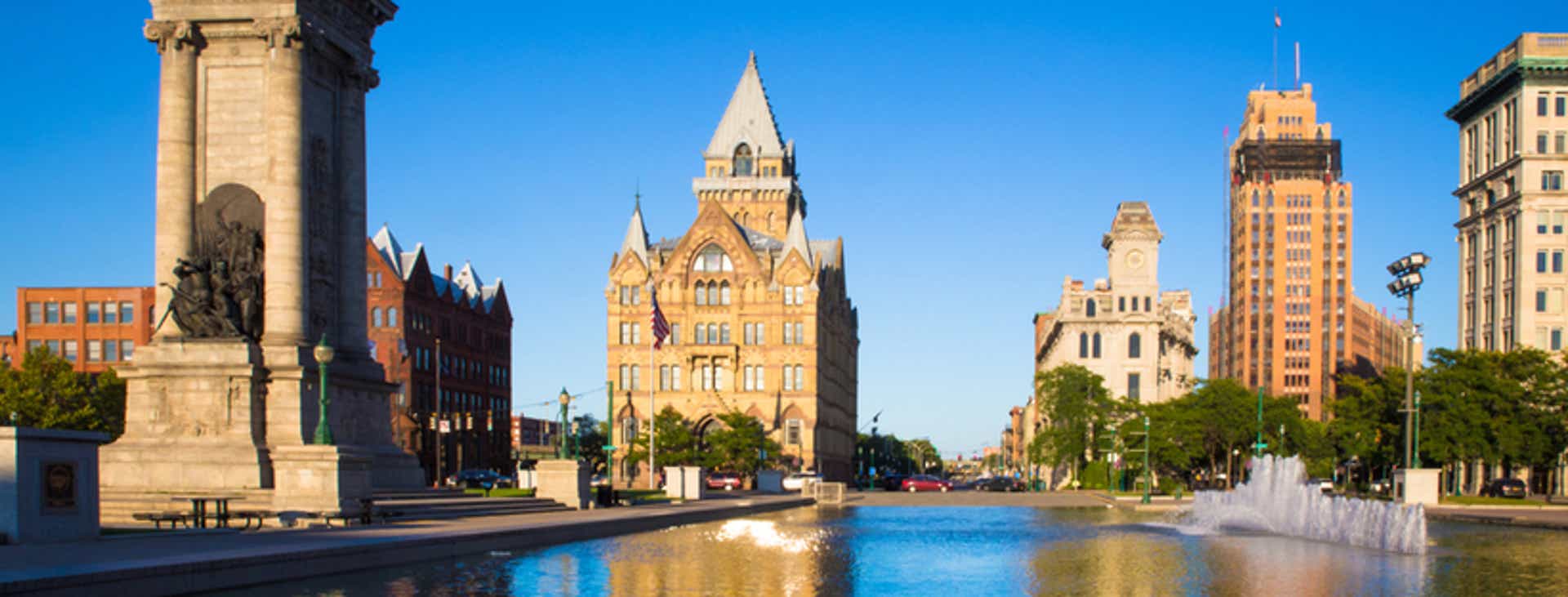 Skyline of Syracuse