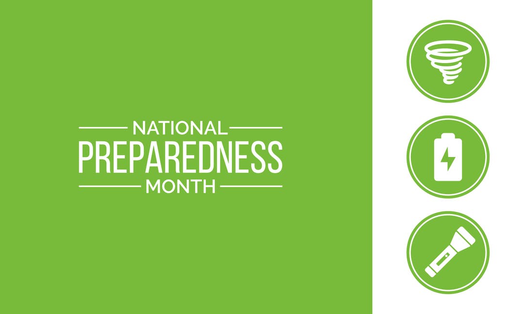 National Preparedness Month Offers Home and Business Owners an Opportunity to Resolve to be Ready fo...