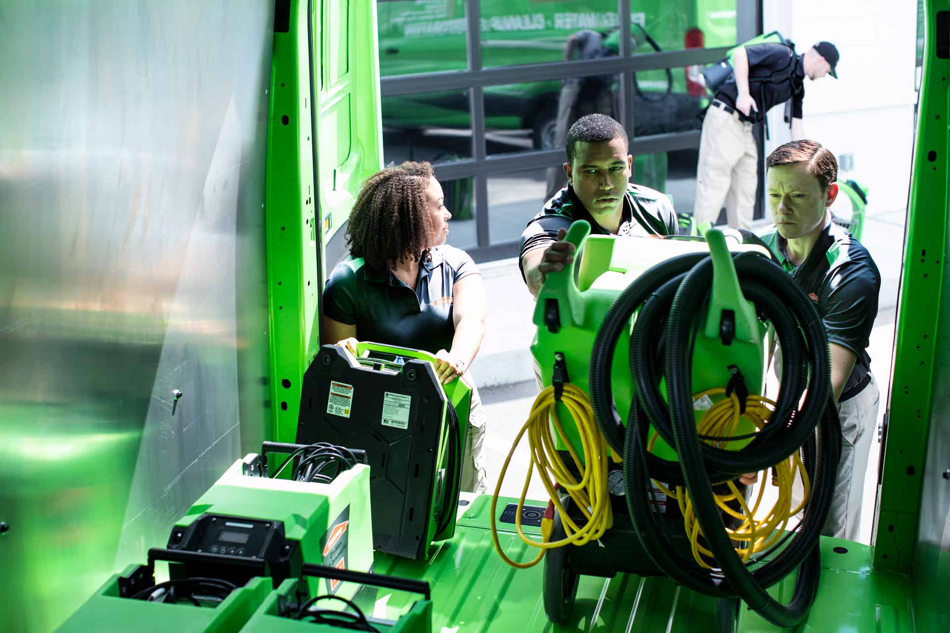 Drying and Dehumidification