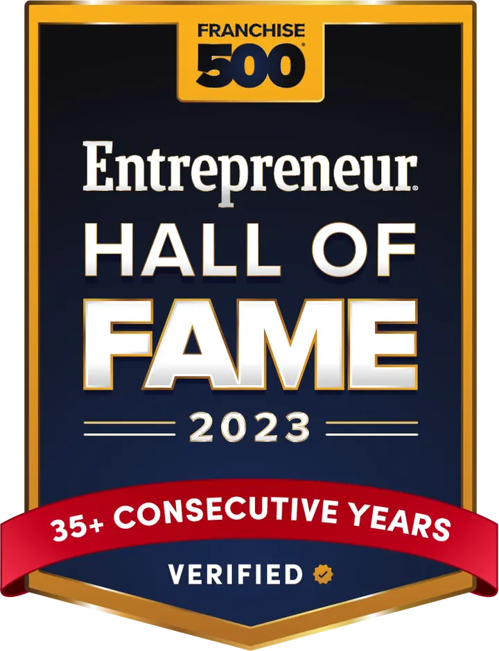 SERVPRO Inducted into Entrepreneur Magazine's Franchise 500 Hall of Fame